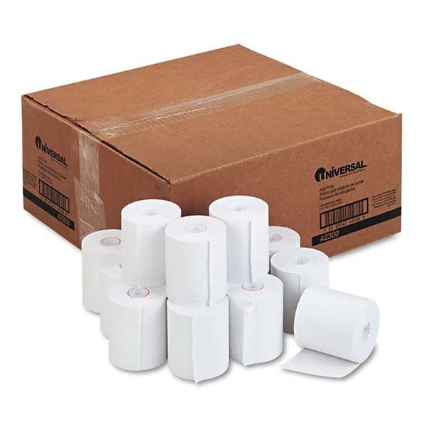 UNIVERSAL - Office Machine Supplies & Accessories Office Machine/Equipment Accessory Type: Calculator Roll Paper For Use With: Adding Machines; Calculators; Cash Registers; POS Machines - Americas Industrial Supply