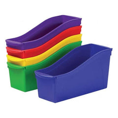 Storex - Compartment Storage Boxes & Bins Type: Book Bin Number of Compartments: 1.000 - Americas Industrial Supply