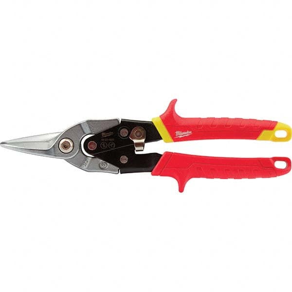 Milwaukee Tool - Snips Snip Type: Aviation Snip Cut Direction: Straight - Americas Industrial Supply