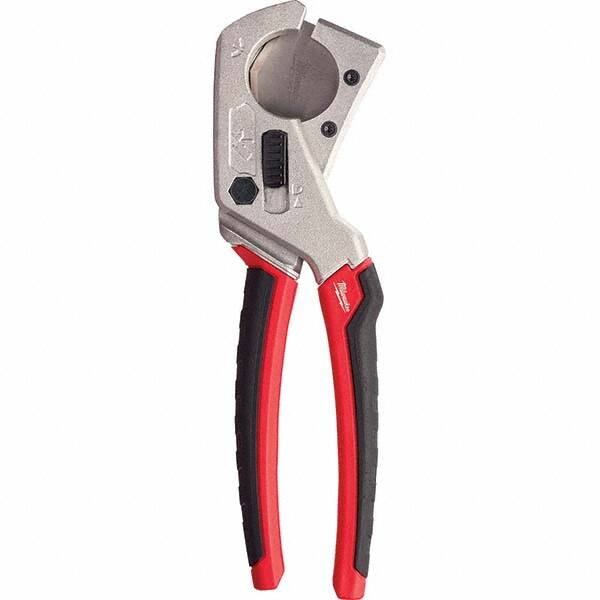 Milwaukee Tool - Pipe & Tube Cutters Type: Tube & Pipe Cutter Maximum Pipe Capacity (Inch): 1 - Americas Industrial Supply