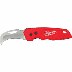 Milwaukee Tool - Pocket & Folding Knives Knife Type: Folding Knife Edge Type: Straight - Americas Industrial Supply