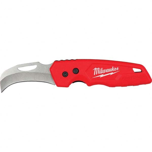 Milwaukee Tool - Pocket & Folding Knives Knife Type: Folding Knife Edge Type: Straight - Americas Industrial Supply