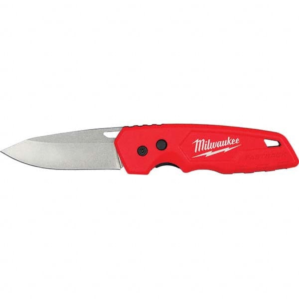 Milwaukee Tool - Pocket & Folding Knives Knife Type: Folding Knife Edge Type: Straight - Americas Industrial Supply