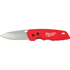 Milwaukee Tool - Pocket & Folding Knives Knife Type: Folding Knife Edge Type: Straight - Americas Industrial Supply