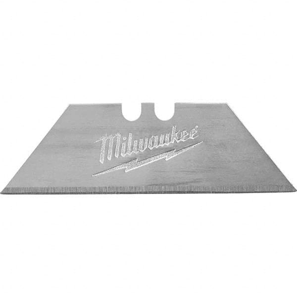 Milwaukee Tool - Knife Blades Type: Utility Knife Blade Material: Carbon Steel - Americas Industrial Supply