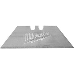 Milwaukee Tool - Knife Blades Type: Utility Knife Blade Material: Carbon Steel - Americas Industrial Supply