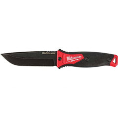 Milwaukee Tool - Fixed Blade Knives Trade Type: Fixed Blade Knife Blade Length (Inch): 5 - Americas Industrial Supply