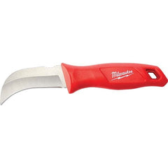 Milwaukee Tool - Fixed Blade Knives Trade Type: Fixed Blade Knife Blade Length (Inch): 4 - Americas Industrial Supply