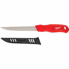 Milwaukee Tool - Fixed Blade Knives Trade Type: Lineman's Insulated Skinning Knife Blade Length (Inch): 6 - Americas Industrial Supply