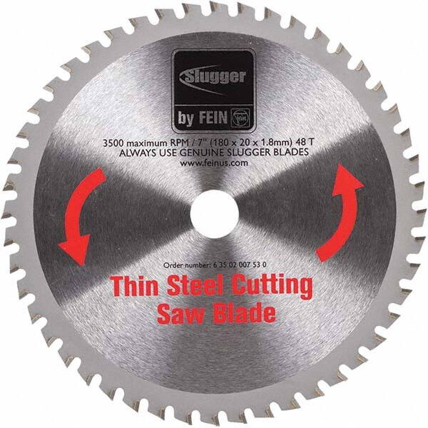 Fein - Wet & Dry-Cut Saw Blades Blade Diameter (Inch): 7 Blade Material: Carbide-Tipped - Americas Industrial Supply