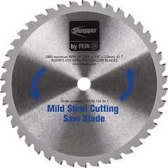 Fein - Wet & Dry-Cut Saw Blades Blade Diameter (Inch): 8 Blade Material: Carbide-Tipped - Americas Industrial Supply