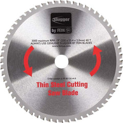 Fein - Wet & Dry-Cut Saw Blades Blade Diameter (Inch): 9 Blade Material: Carbide-Tipped - Americas Industrial Supply