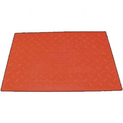 Checkers - On Floor Cable Covers Cover Material: Polyurethane Number of Channels: 1 - Americas Industrial Supply