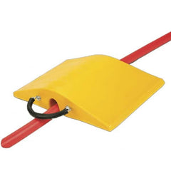 Checkers - On Floor Cable Covers Cover Material: Polyurethane Number of Channels: 1 - Americas Industrial Supply