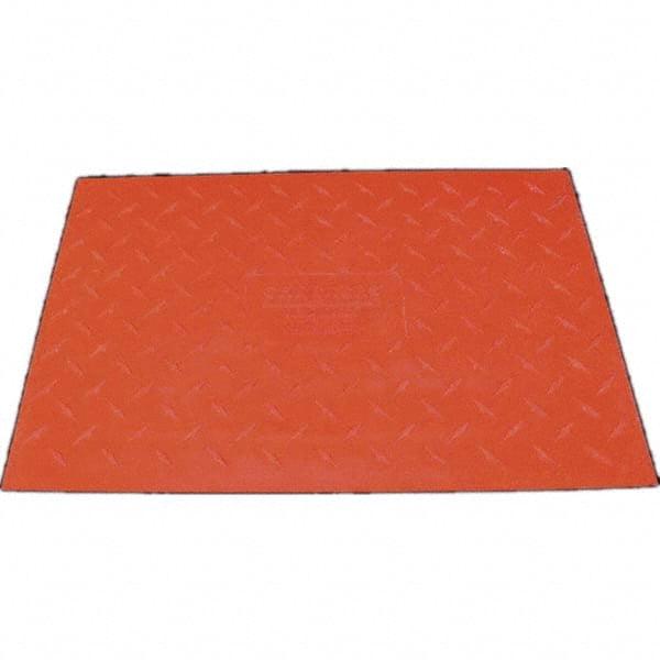 Checkers - On Floor Cable Covers Cover Material: Polyurethane Number of Channels: 1 - Americas Industrial Supply