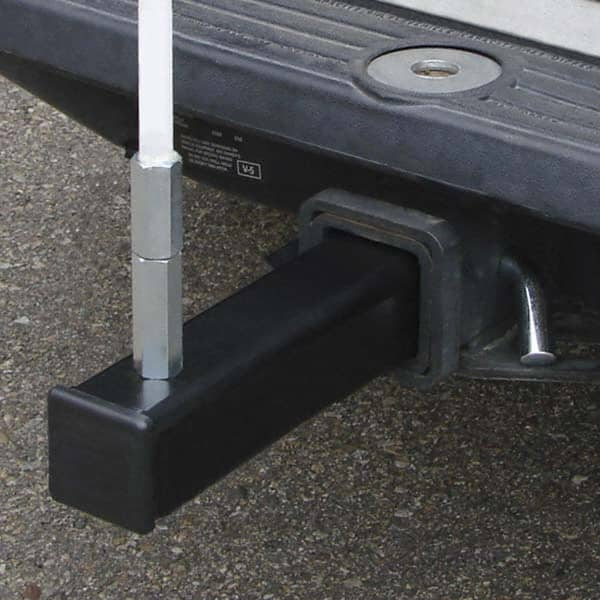 Checkers - Flag Pole Accessories Type: Hitch Mount Assembly Material: Steel; Plastic - Americas Industrial Supply