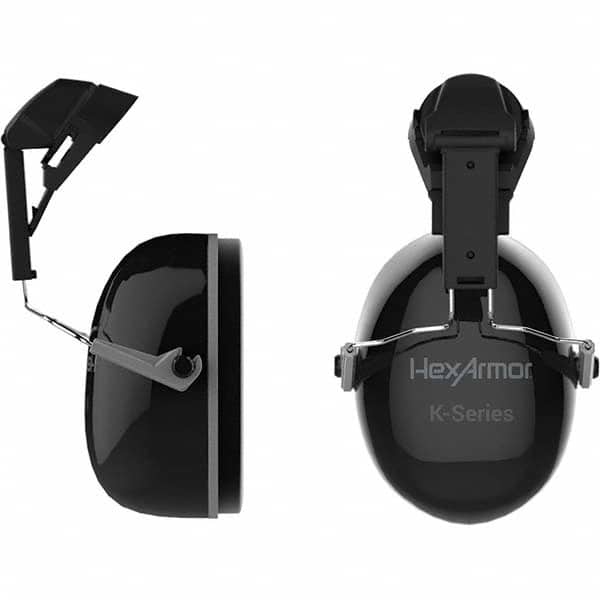 HexArmor - Earmuffs Band Position: Hard Hat Cap Mounted NRR Rating (dB) Behind the Neck: 22 - Americas Industrial Supply