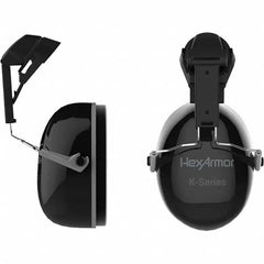 HexArmor - Earmuffs Band Position: Hard Hat Cap Mounted NRR Rating (dB) Behind the Neck: 22 - Americas Industrial Supply