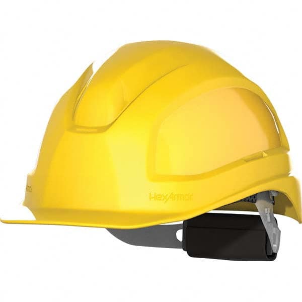 HexArmor - ANSI Type I Class E 6-Point Ratchet Hard Hat - Americas Industrial Supply