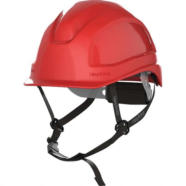 HexArmor - ANSI Type I Class C 4-Point Ratchet Short Brim Hard Hat - Americas Industrial Supply