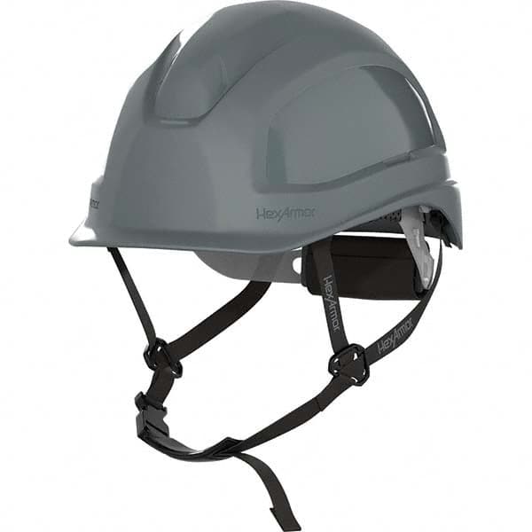 HexArmor - ANSI Type I Class C 4-Point Ratchet Short Brim Hard Hat - Americas Industrial Supply