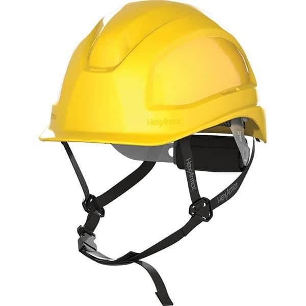 HexArmor - ANSI Type I Class C 4-Point Ratchet Short Brim Hard Hat - Americas Industrial Supply