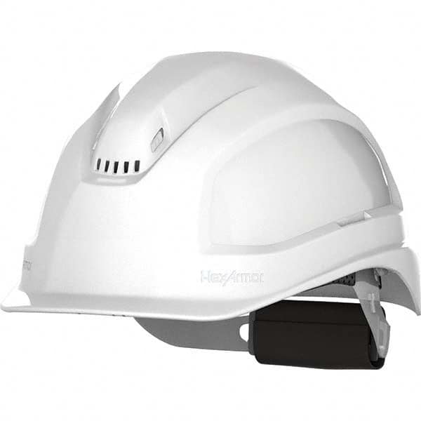 HexArmor - ANSI Type I Class C 6-Point Ratchet Short Brim Hard Hat - Americas Industrial Supply