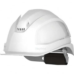 HexArmor - ANSI Type I Class C 6-Point Ratchet Short Brim Hard Hat - Americas Industrial Supply