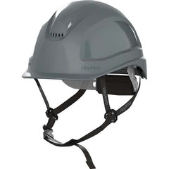 HexArmor - ANSI Type I Class C 4-Point Ratchet Short Brim Hard Hat - Americas Industrial Supply