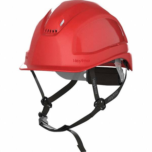 HexArmor - ANSI Type I Class C 4-Point Ratchet Short Brim Hard Hat - Americas Industrial Supply