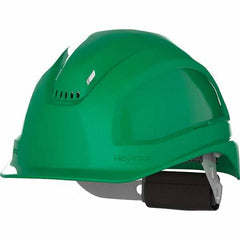 HexArmor - ANSI Type I Class C 6-Point Ratchet Short Brim Hard Hat - Americas Industrial Supply