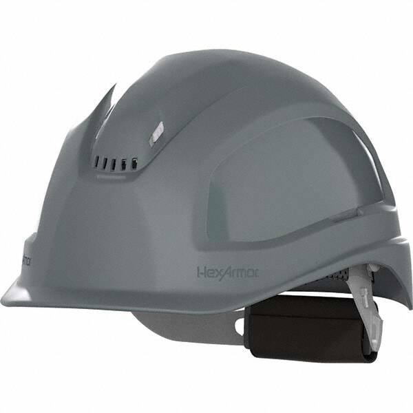 HexArmor - ANSI Type I Class C 6-Point Ratchet Short Brim Hard Hat - Americas Industrial Supply