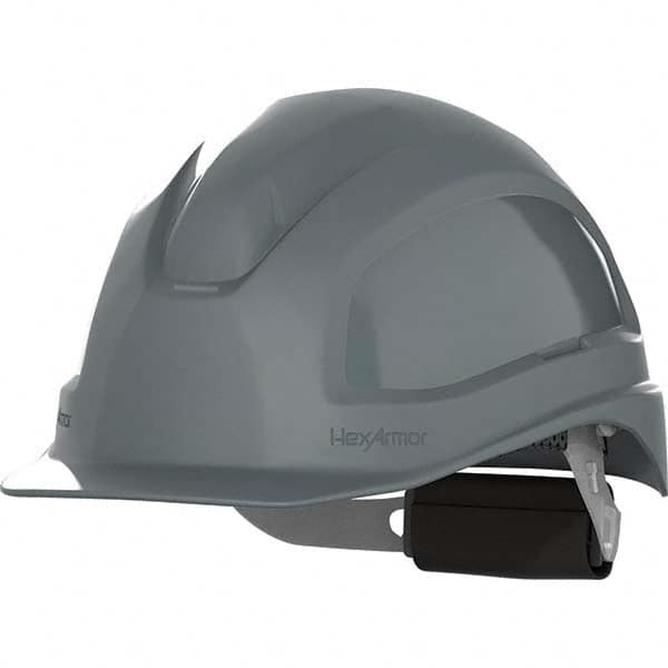 HexArmor - ANSI Type I Class E 6-Point Ratchet Hard Hat - Americas Industrial Supply