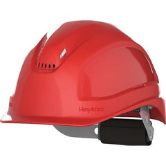 HexArmor - ANSI Type I Class C 6-Point Ratchet Short Brim Hard Hat - Americas Industrial Supply