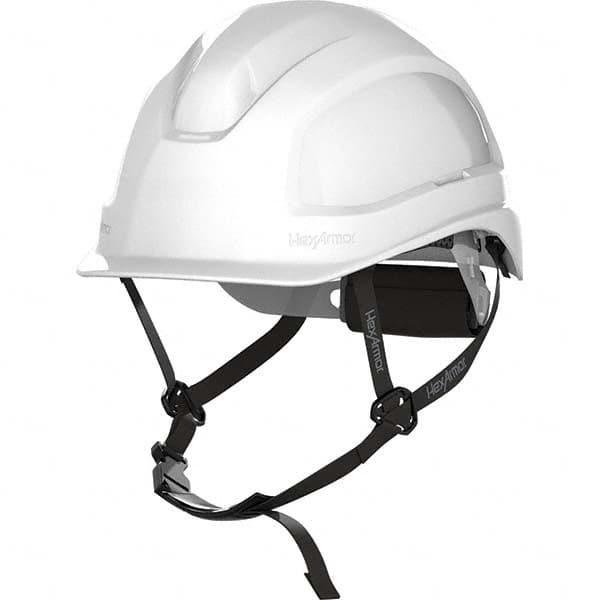 HexArmor - ANSI Type I Class C 4-Point Ratchet Short Brim Hard Hat - Americas Industrial Supply