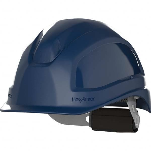 HexArmor - ANSI Type I Class E 6-Point Ratchet Short Brim Hard Hat - Americas Industrial Supply