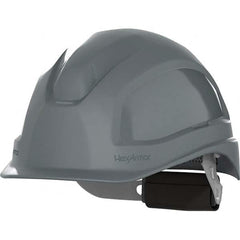 HexArmor - ANSI Type I Class E 6-Point Ratchet Short Brim Hard Hat - Americas Industrial Supply