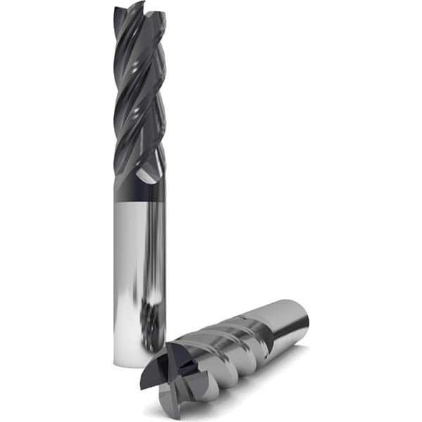 GWS - Square End Mills Mill Diameter (Inch): 0.625 Mill Diameter (Decimal Inch): 0.6250 - Americas Industrial Supply