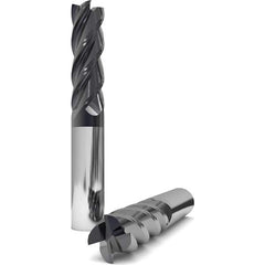 GWS - Square End Mills Mill Diameter (Inch): 0.625 Mill Diameter (Decimal Inch): 0.6250 - Americas Industrial Supply