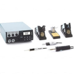 Weller - Soldering Stations Type: Soldering & Desoldering Station Power Range/Watts: 400 W - Americas Industrial Supply