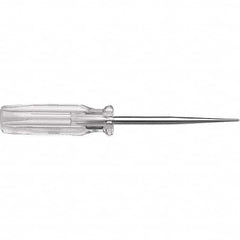 Apex - Awls Tool Type: Scratch Awl Overall Length (Inch): 8-7/8 - Americas Industrial Supply