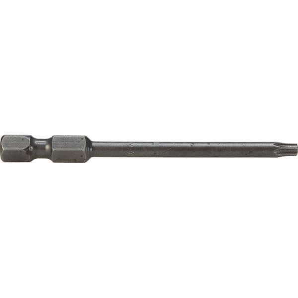 Apex - Power & Impact Screwdriver Bits & Holders; Bit Type: Torx ; Hex Size (Inch): 1/4 ; Torx Size: T10 ; Overall Length Range: 1" - Exact Industrial Supply