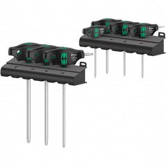 Wera - Torx Driver Sets Torx Size Range: T10 - T45 Number of Pieces: 7 - Americas Industrial Supply