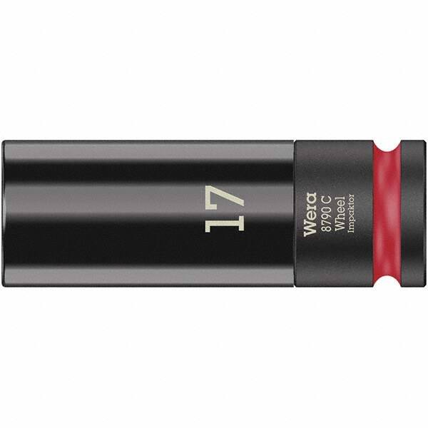 Wera - Impact Sockets Drive Size (Inch): 1/2 Size (mm): 17.0 - Americas Industrial Supply