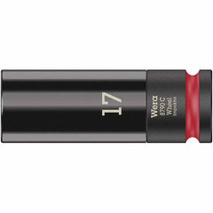 Wera - Impact Sockets Drive Size (Inch): 1/2 Size (mm): 17.0 - Americas Industrial Supply