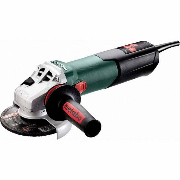 Metabo - Angle & Disc Grinders Type of Power: Corded Wheel Diameter (Inch): 4-1/2 - 5 - Americas Industrial Supply