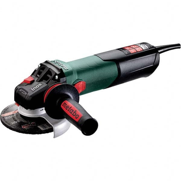 Metabo - Angle & Disc Grinders Type of Power: Corded Wheel Diameter (Inch): 4-1/2 - 5 - Americas Industrial Supply