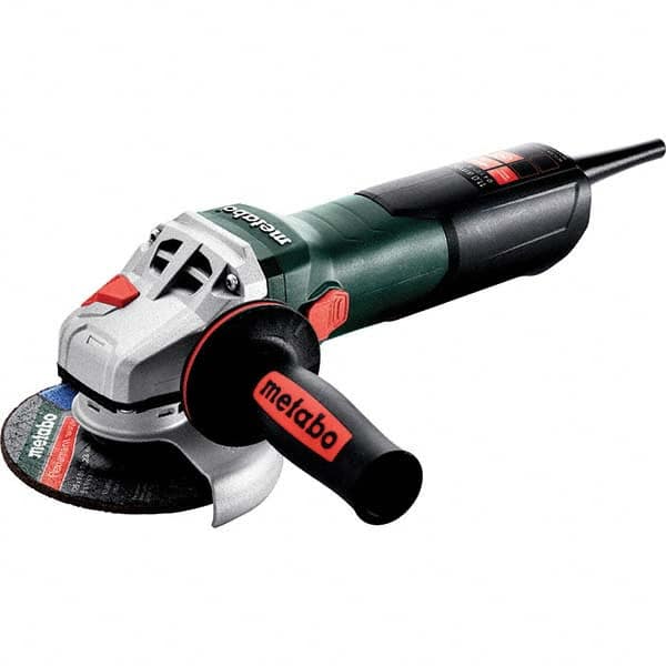 Metabo - Angle & Disc Grinders Type of Power: Corded Wheel Diameter (Inch): 4-1/2 - 5 - Americas Industrial Supply