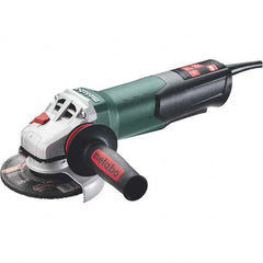 Metabo - Angle & Disc Grinders Type of Power: Corded Wheel Diameter (Inch): 4-1/2 - 5 - Americas Industrial Supply