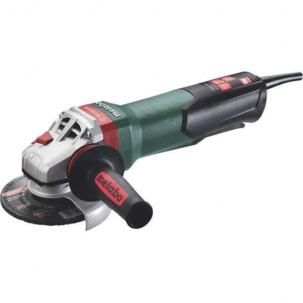 Metabo - Angle & Disc Grinders Type of Power: Corded Wheel Diameter (Inch): 4-1/2 - 5 - Americas Industrial Supply